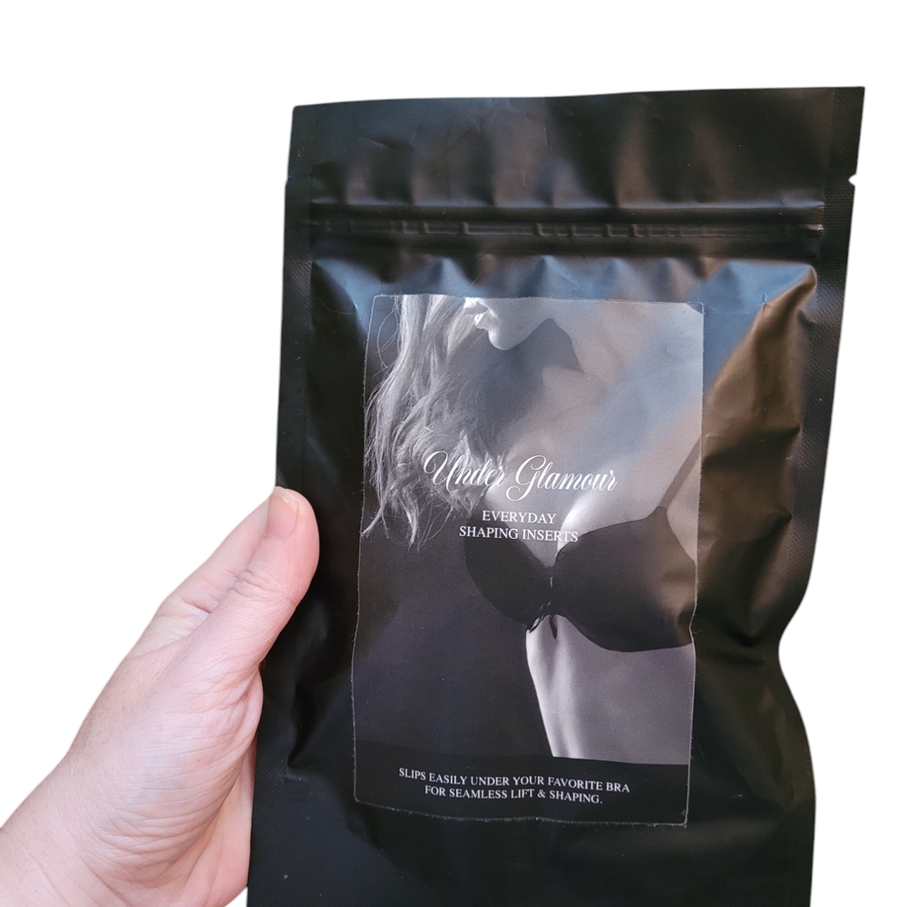Under Glamour Shaping Inserts - Black